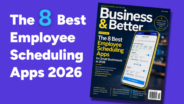 The 8 Best Employee Scheduling Apps for Small Businesses in 2026
