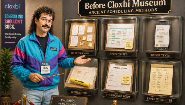 Change Is Hard. Scheduling Software Shouldn't Be.